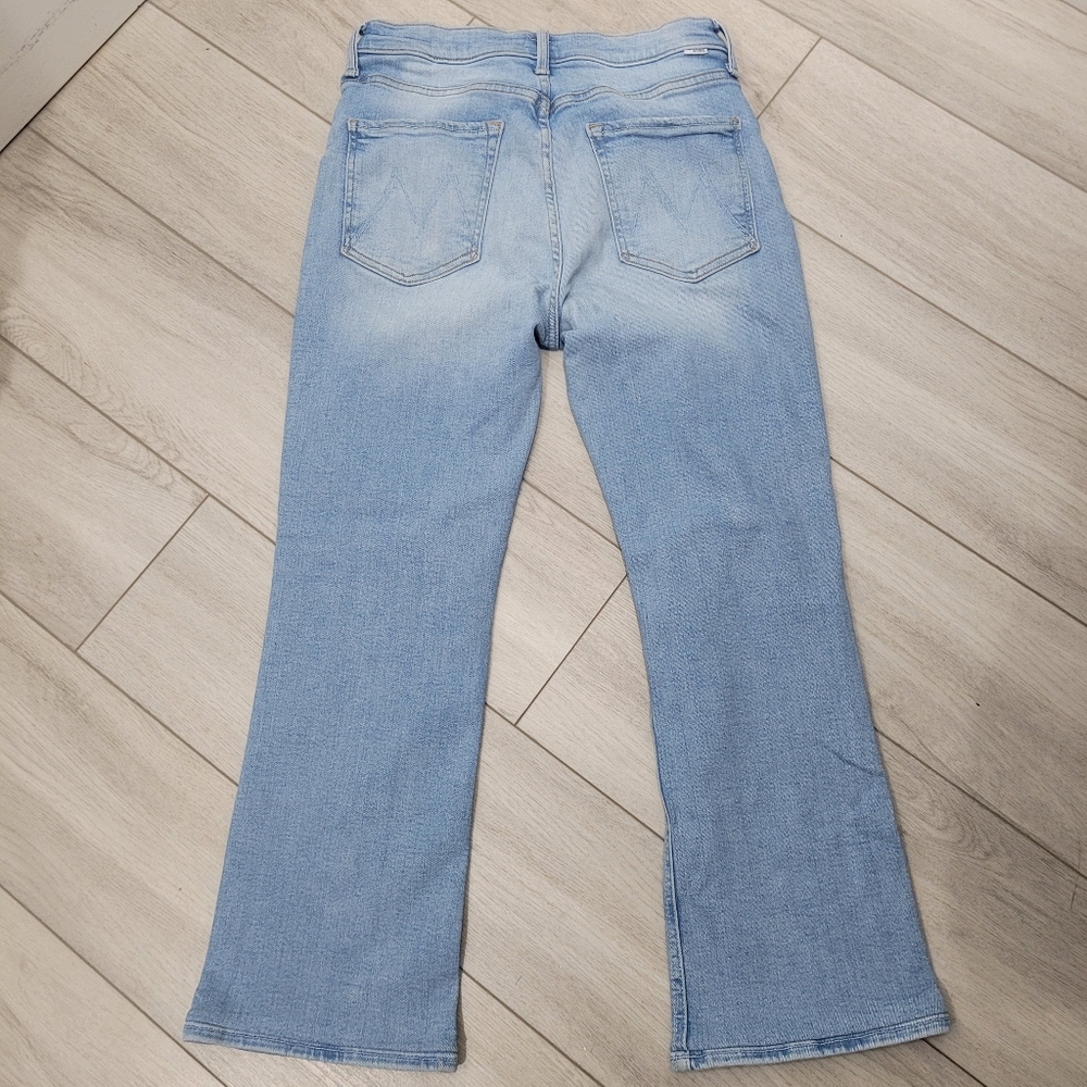 MOTHER the Tripper Flood limited edition Light wash jeans - Picture 4 of 11